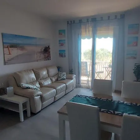 Seaview Front Pineta Andromeda Apartman