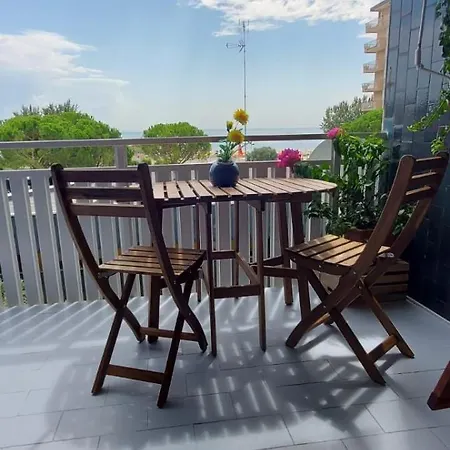 Apartman Seaview Front Pineta Andromeda Grado-Pineta